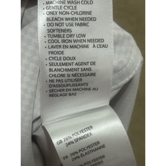 Society Of One Men's 4XL Long Sleeve‎ Button Down Shirt Houndstooth Relax Casual - Picture 7 of 8